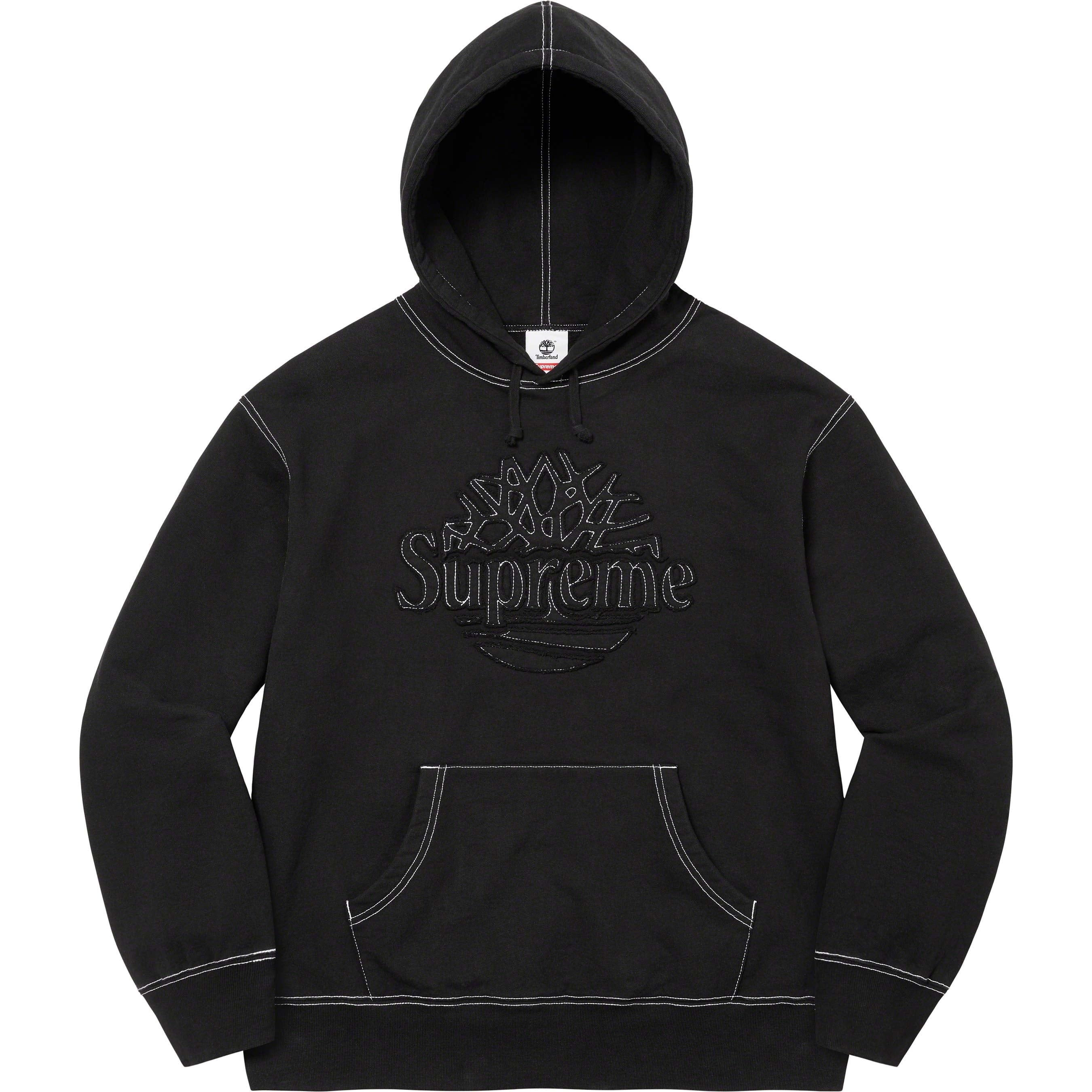 Supreme®/Timberland® Hooded Sweatshirt view 8